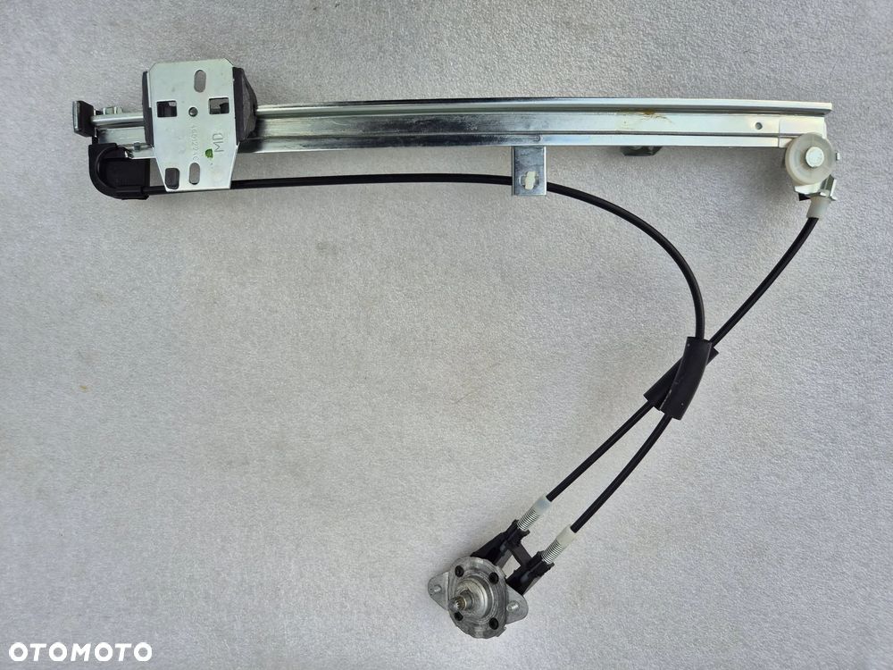 Mechanizm podnoszenia szyby podnośnik Fiat Seicento prawy 46512240 - 1