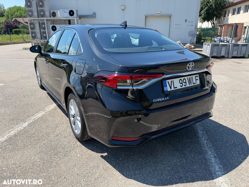 TOYOTA Corolla 2023 — imagine 13