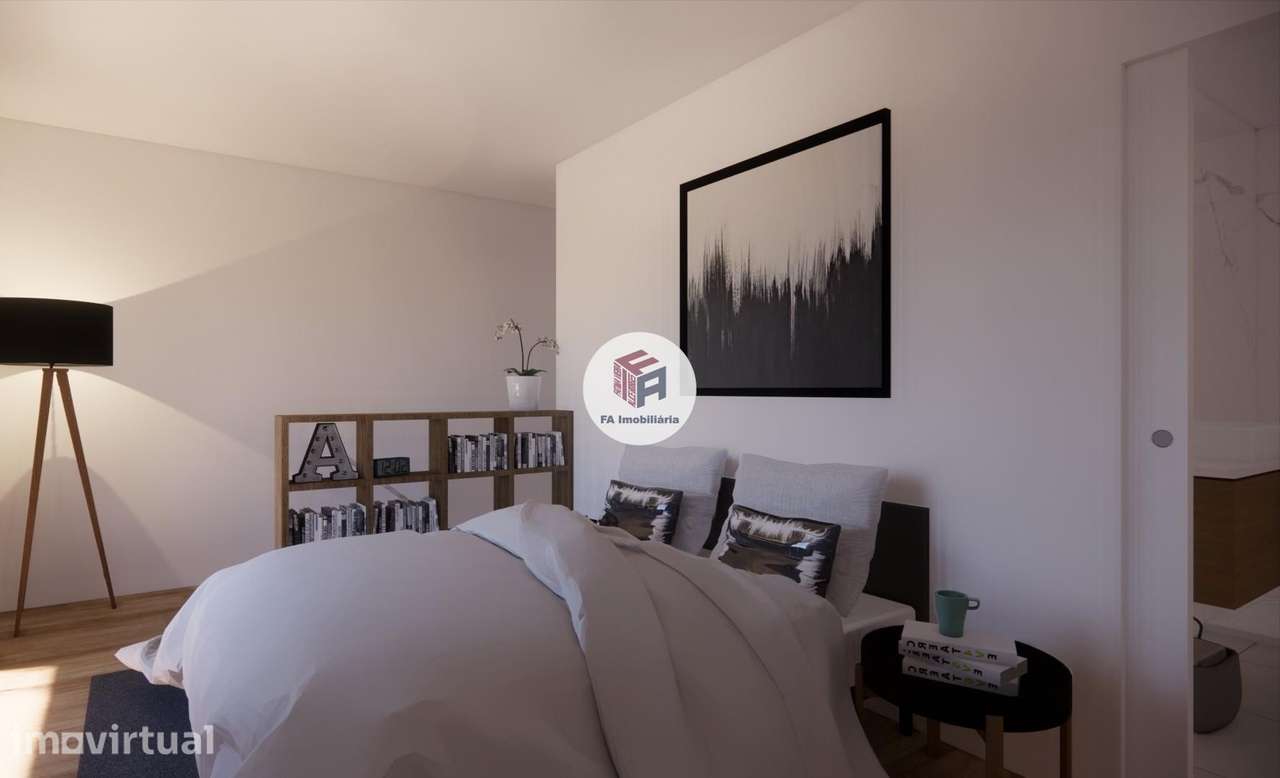 Apartamento T1 Duplex Centro Matosinhos - Grande imagem: 4/5