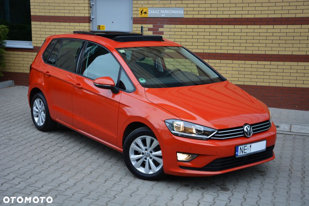 Volkswagen Golf Sportsvan 1.6 TDI BlueMotion Technology DSG Trendline - 1