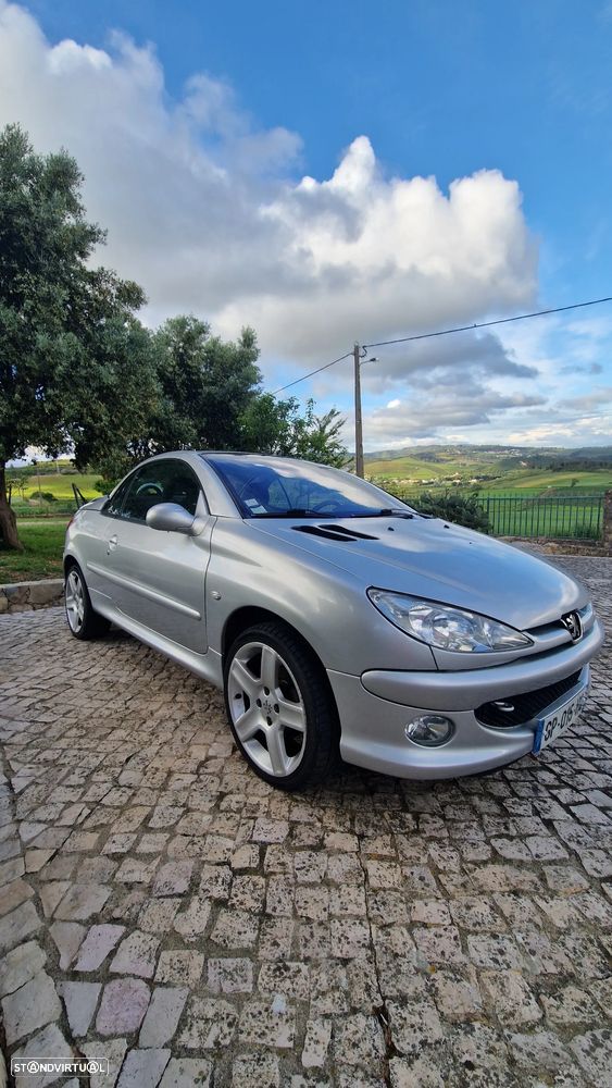 Peugeot 206 CC 1.6 - 1