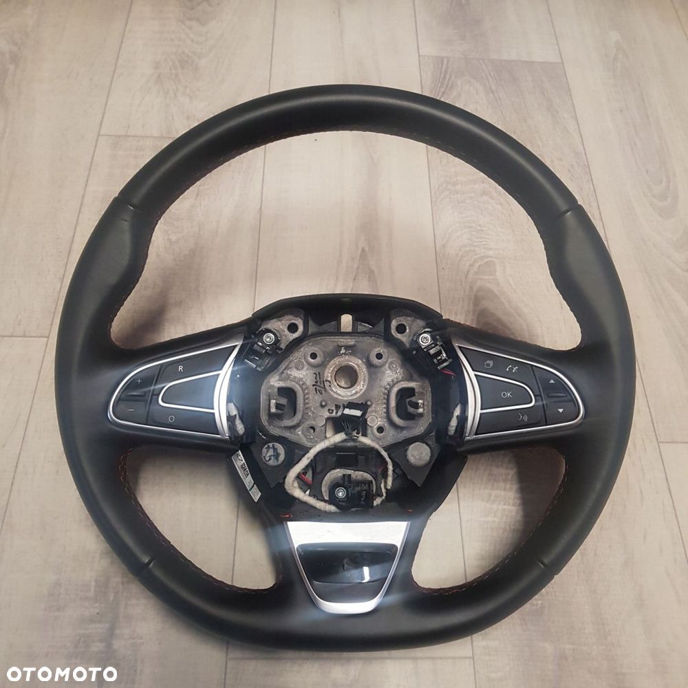 kierownica skórzana renault kadjar idealna - 4