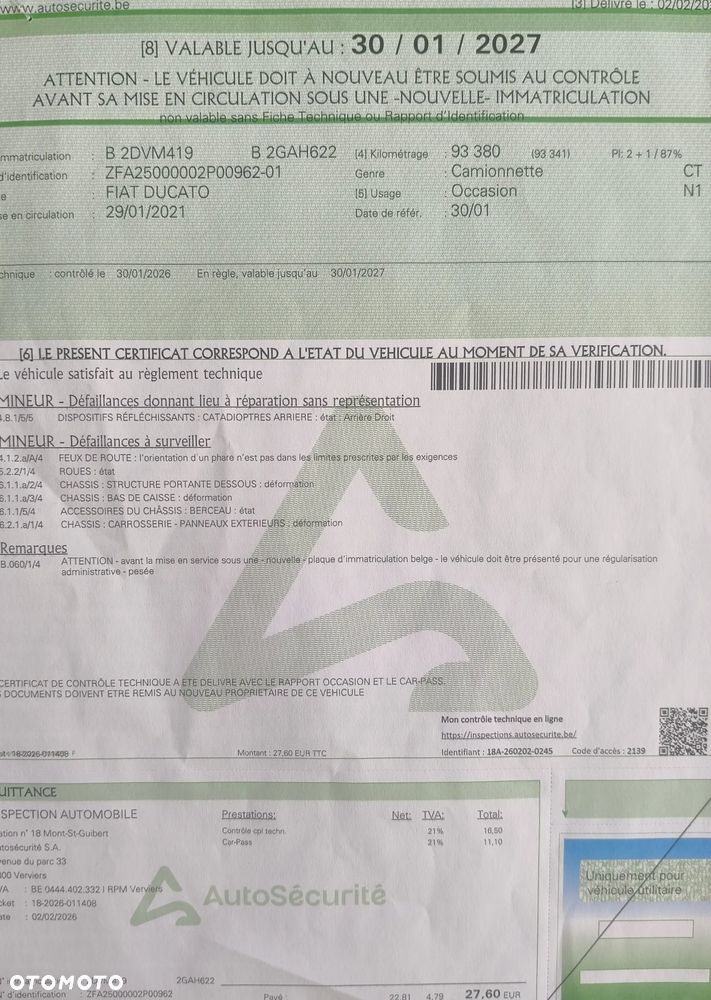 Fiat DUCATO L3H2 140 KM - 23
