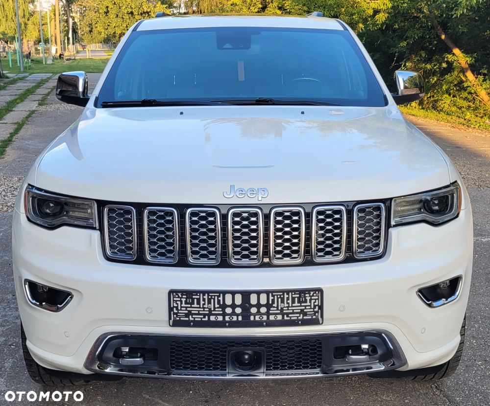 Jeep Grand Cherokee 3.6 V6 Pentastar 4WD Automatik Overland - 9