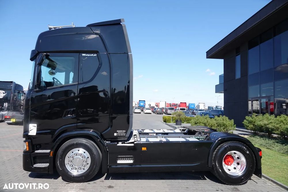 Scania S 500 / ADR  FL / RETARDER / I-PARK COOL / TV / ALLOY WHEELS / EURO 6 - 7