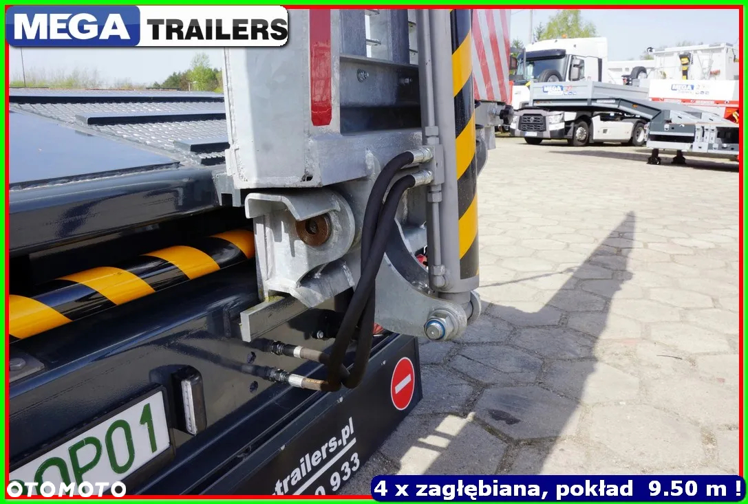 Inny Niskopodwoziowa 4 x ZAGŁĘBIANA, najazdy HYDRULICZNE 3,0 M !!! - 26