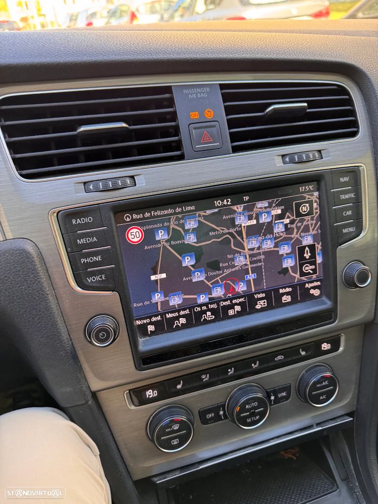 VW Golf Variant 1.6 TDi BlueMotion Lounge - 5