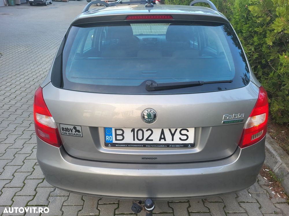 Skoda Fabia - 4