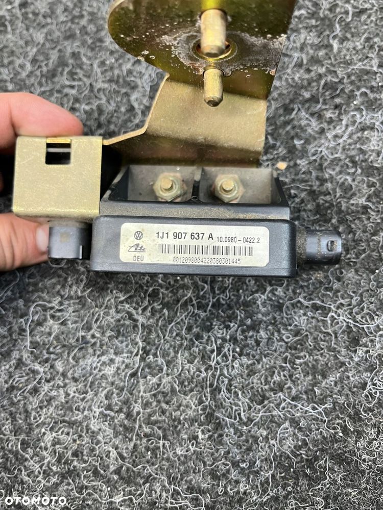 vw golf IV 4 bora audi a3 8l moduł czujnik esp 1J1907637A - 2