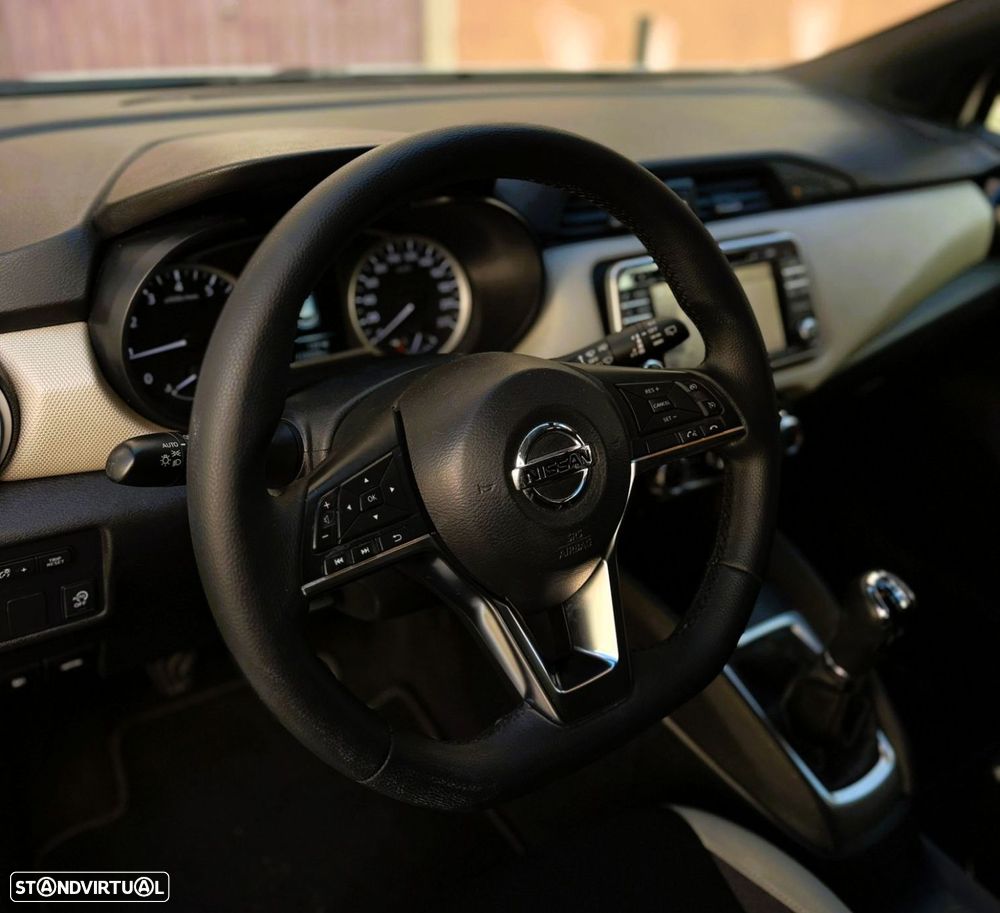 Nissan Micra 0.9 IG-T N-Connecta Lifestyle S/S - 10