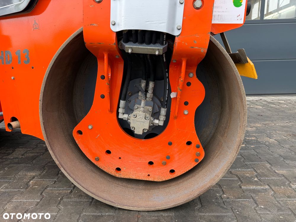 Hamm Hamm HD 13VV 13 12  14  10  13VO Walec, BOMAG, DYNAPAC, AMMANN, CAT - 21