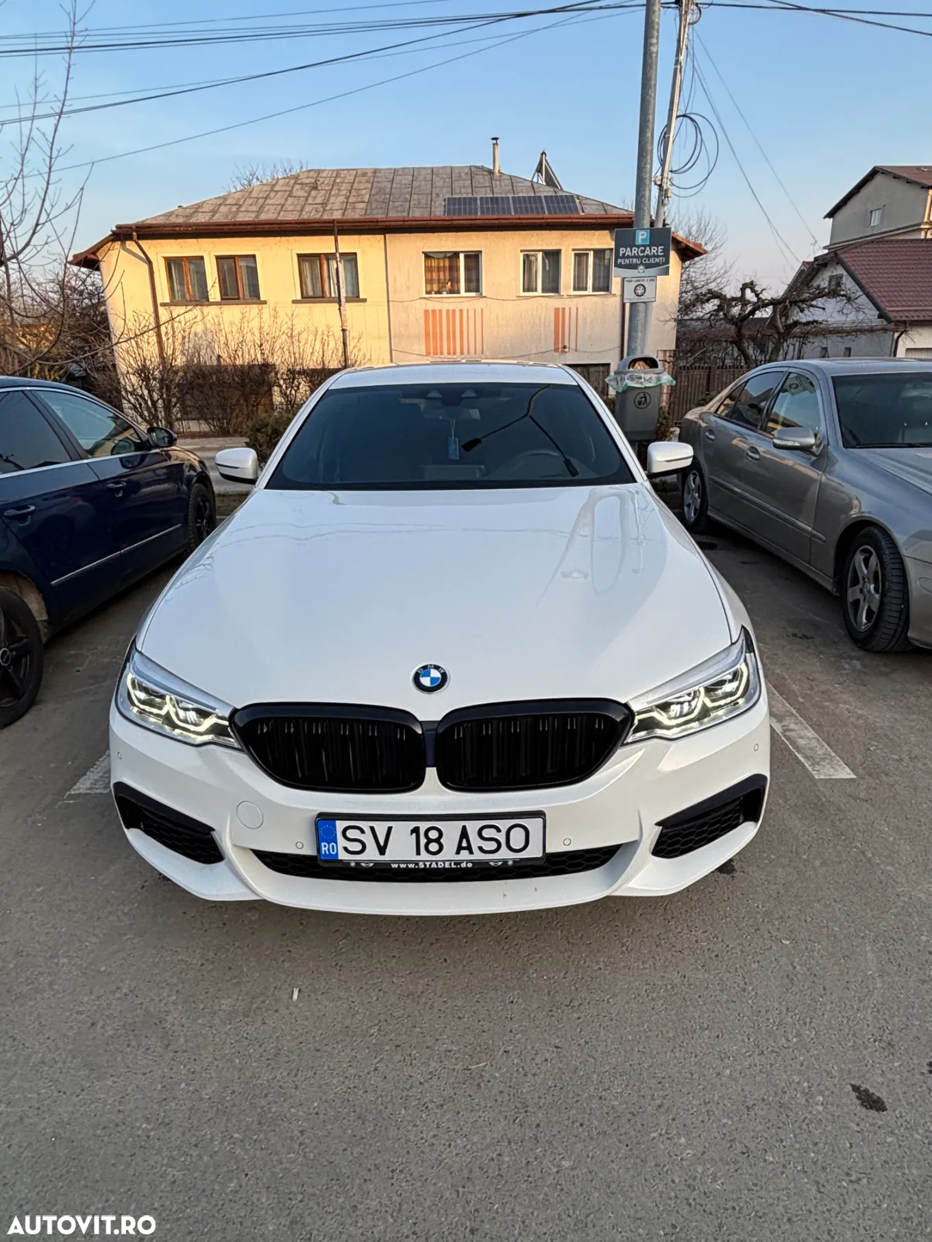 BMW Seria 5 520d xDrive AT - 20
