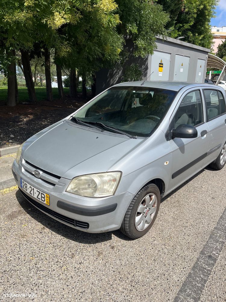 Hyundai Getz 1.5 CRDi Euro 2004 - 2
