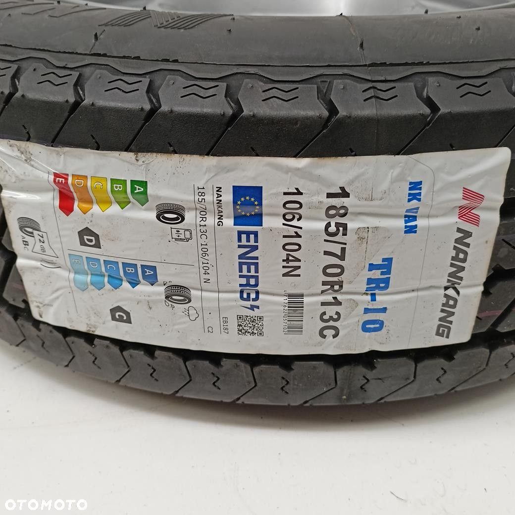 Koło 5x112 13cali 1szt Przyczepa Laweta Camping NOWE (E9337) - 9