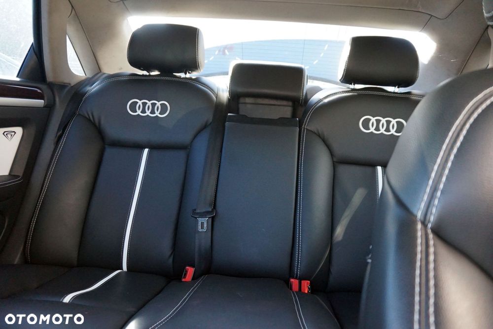 AUDI A8 II D3 4E2 LIFT 2005 3.0 TDI V6 BNG 210KM GZV CZARNY na części - 19