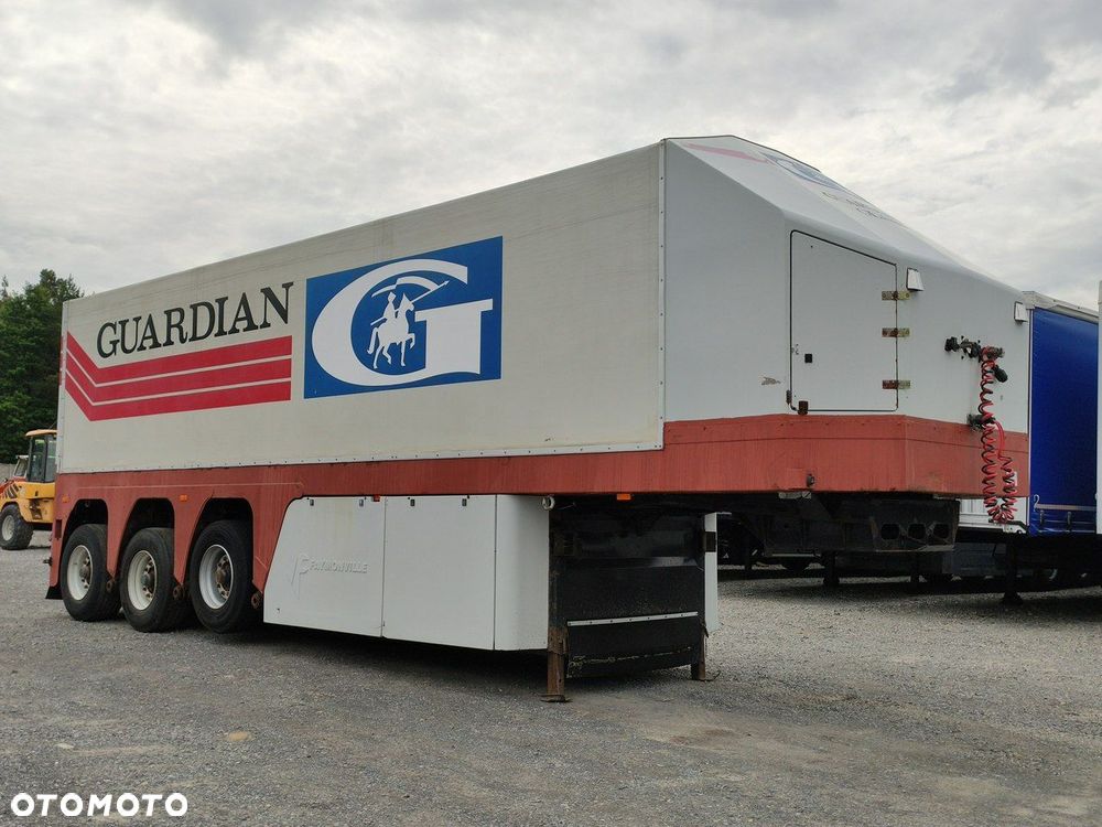 Faymonville Do Przewozu Szkła , Płyt Betonowych - 2