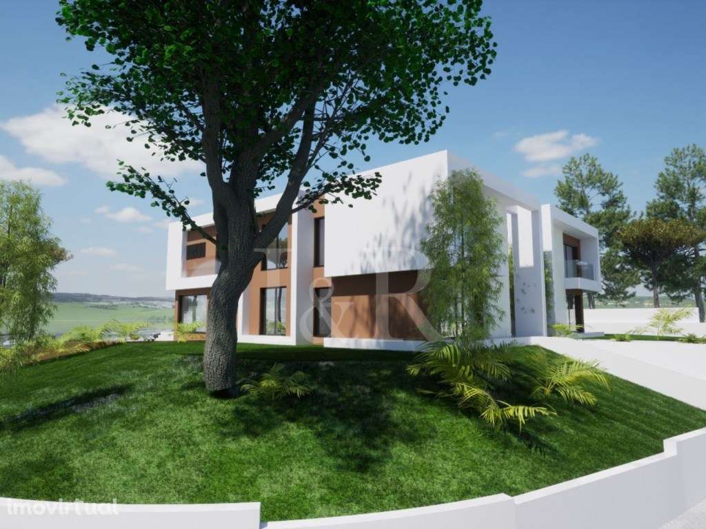 Moradia de luxo T5 com piscina e vista mar em Troia - Grande imagem: 5/54