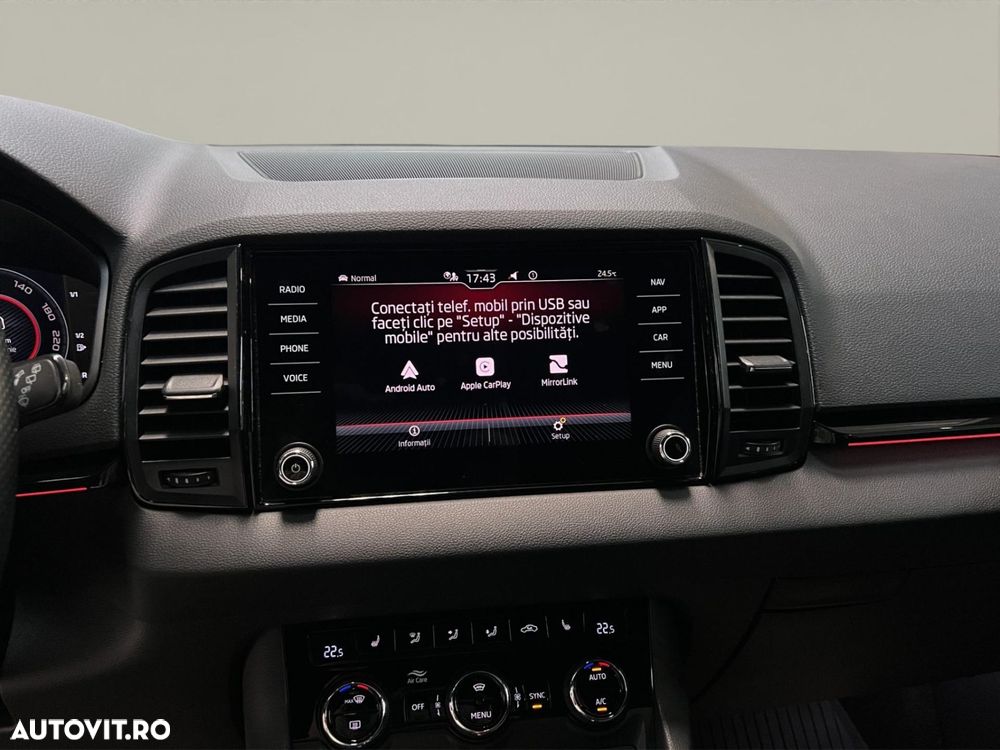 Skoda Karoq 1.5 TSI ACT DSG Sportline - 32