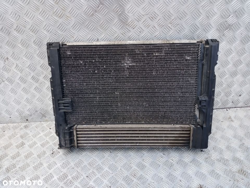 CHŁODNICA WODY KLIMY 2.0D BMW 3 E90 E91 N46 6930039 - 2