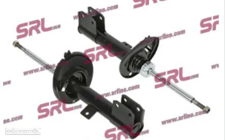 Par de amortecedores frente Peugeot Partner e Citroen Berlingo 2008-- - 1