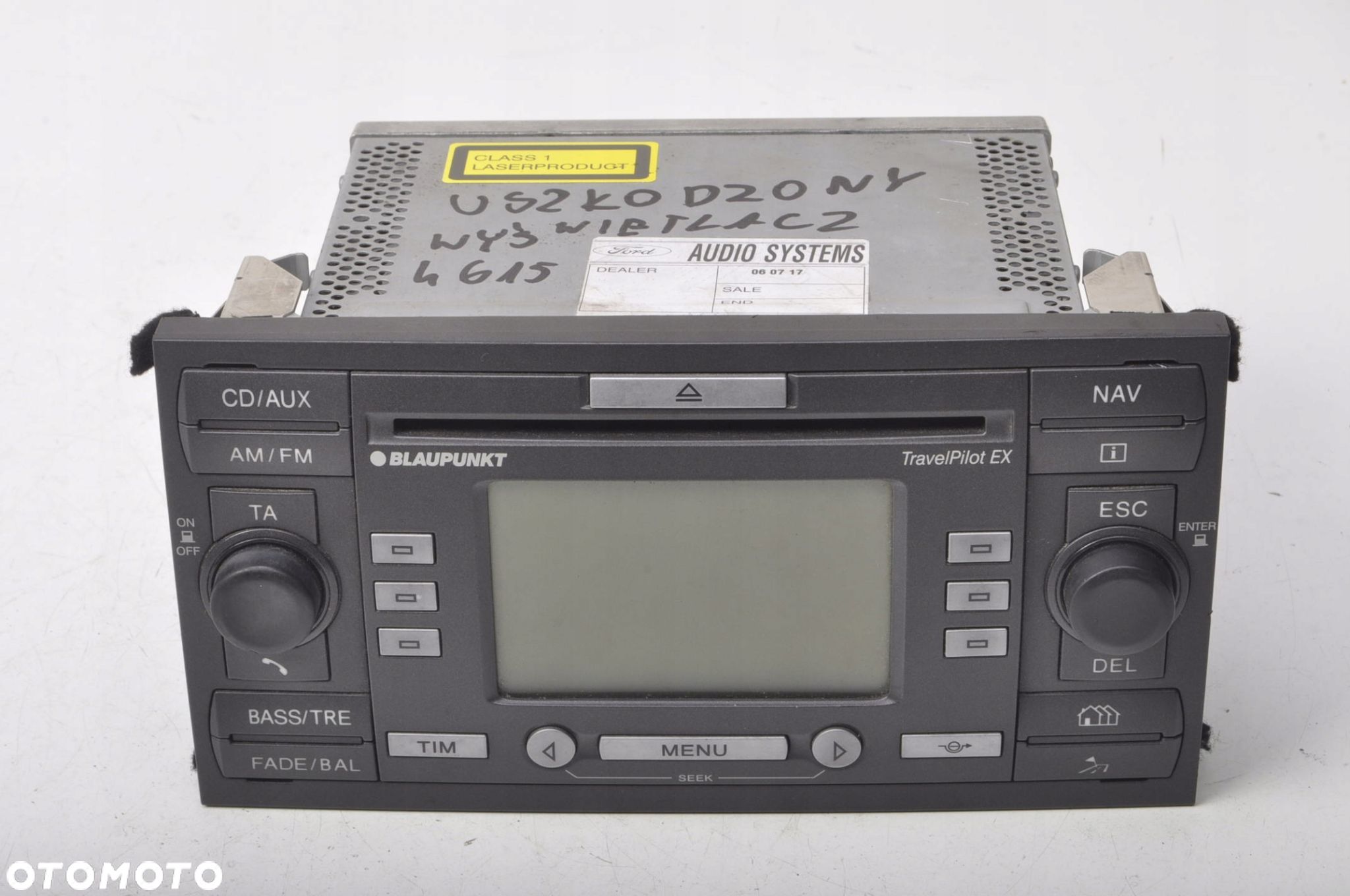 FORD MONDEO MK3 RADIO NAWIGACJA KOD 4M5T-18K931-CB - 1