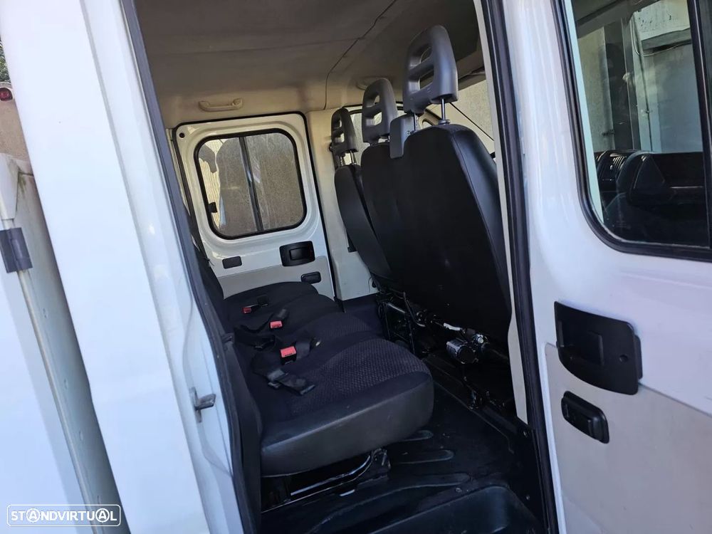 Citroën jumper cab dupla basculante - 8
