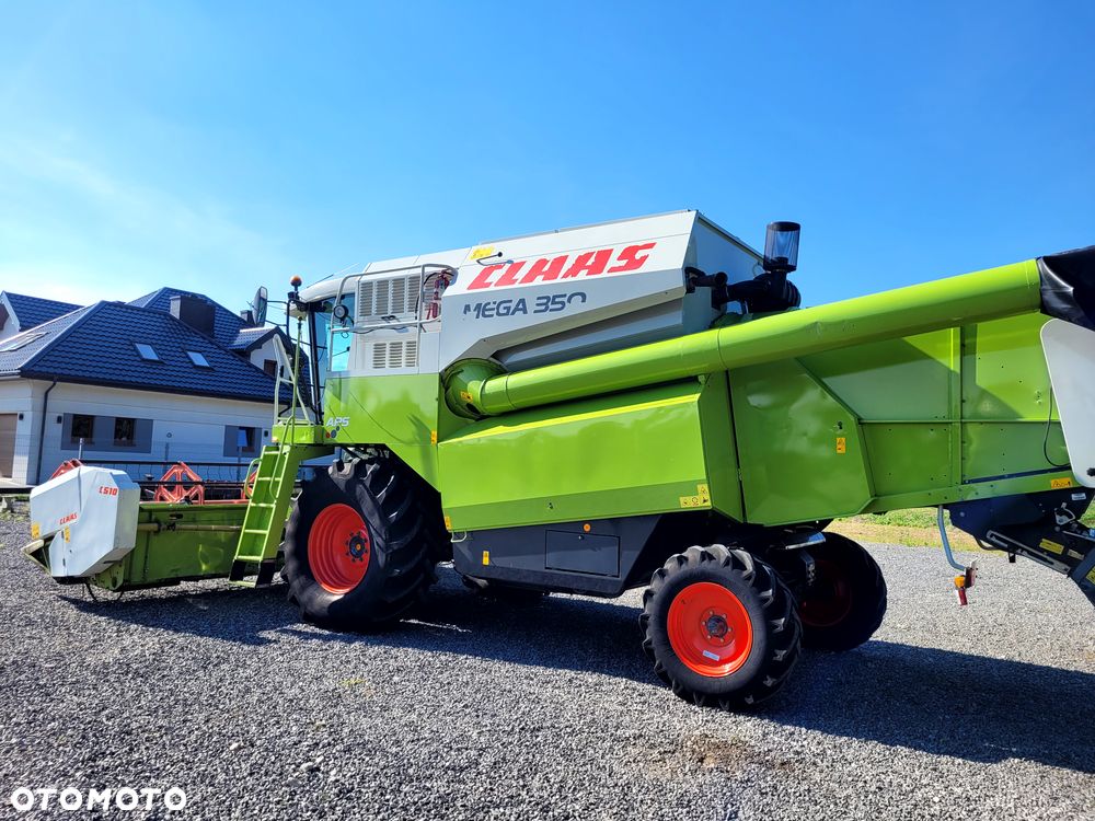Claas MEGA 350 APS - 15