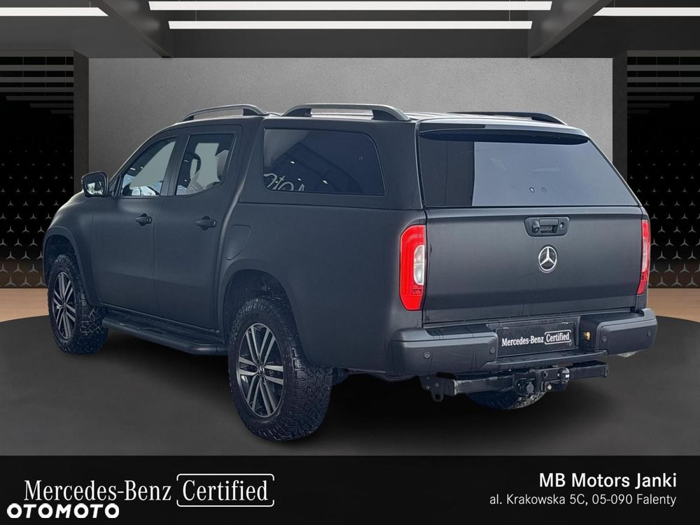 Mercedes-Benz Klasa X - 4