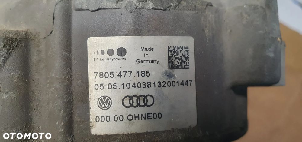 Silnik maglownicy wspomaganie elektryczne VW Passat B6 1K1909144H - 8
