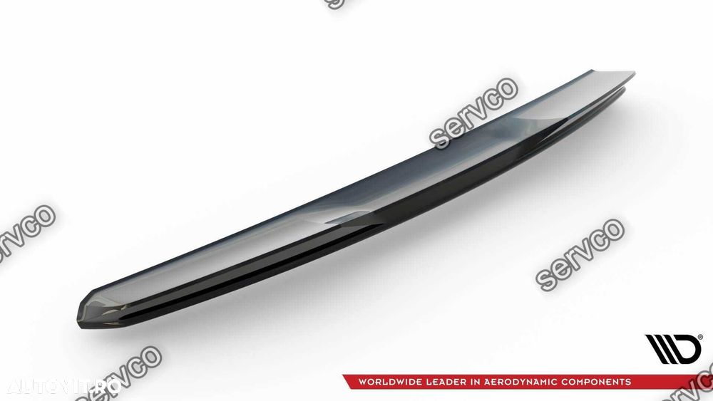 Eleron spoiler cap Audi SQ8 Q8 S-Line Mk1 2018-2023 v9 - Maxton Design - 7