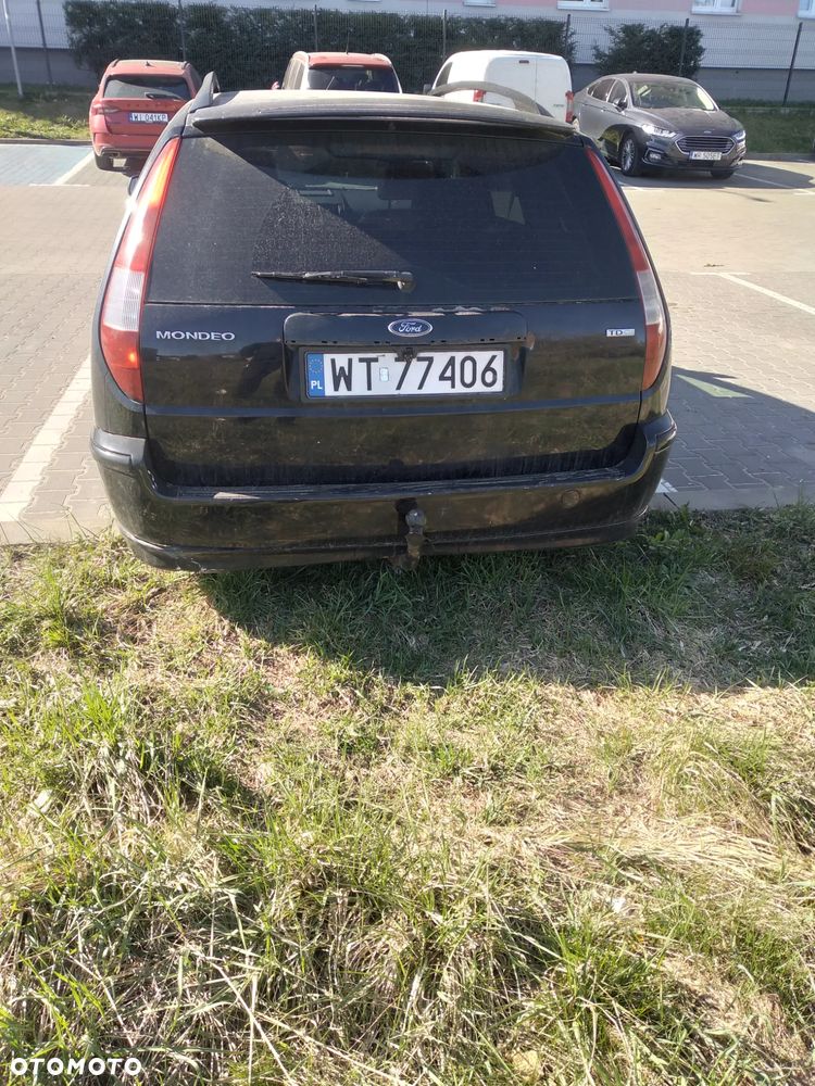 Ford Mondeo 2.2 TDCi Ghia - 4