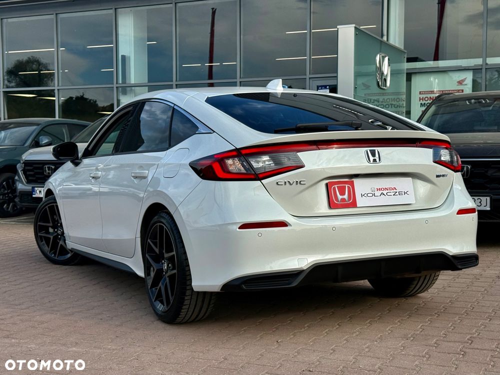 Honda Civic 2.0 i-MMD Advance BSI CVT - 4