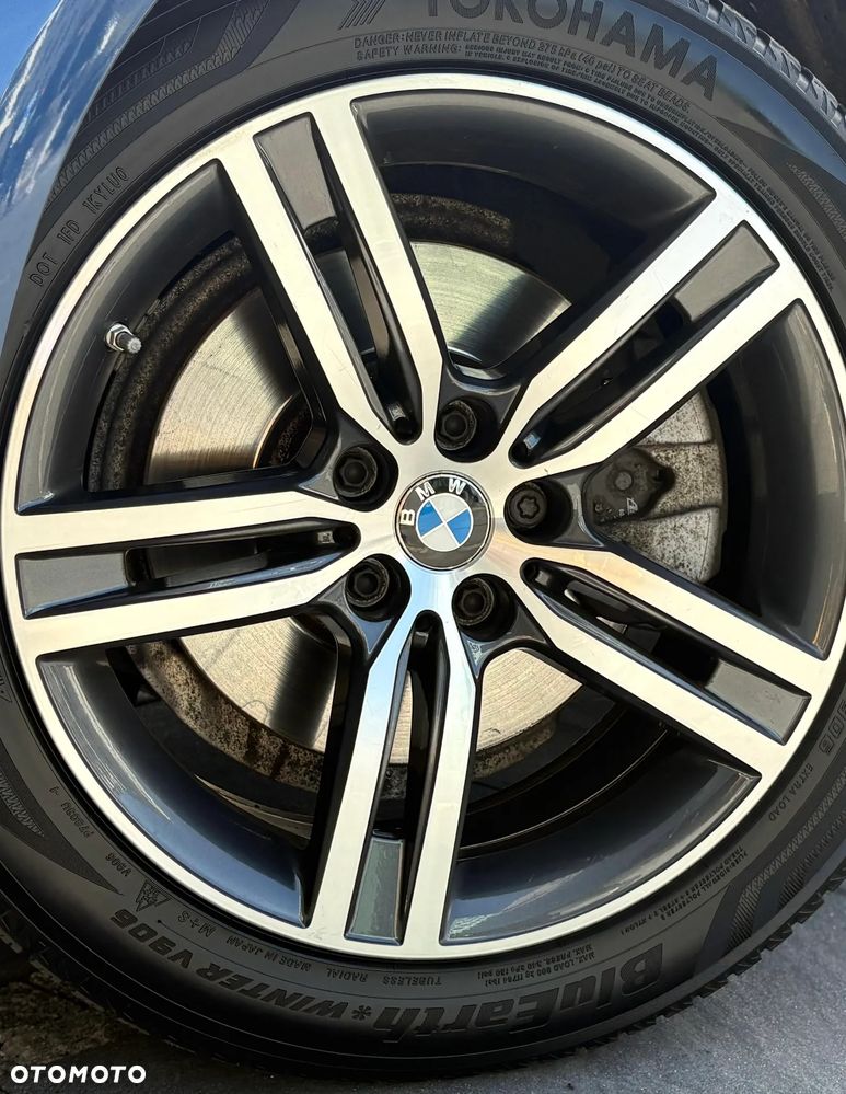 BMW Seria 5 520d xDrive Luxury Line sport - 8