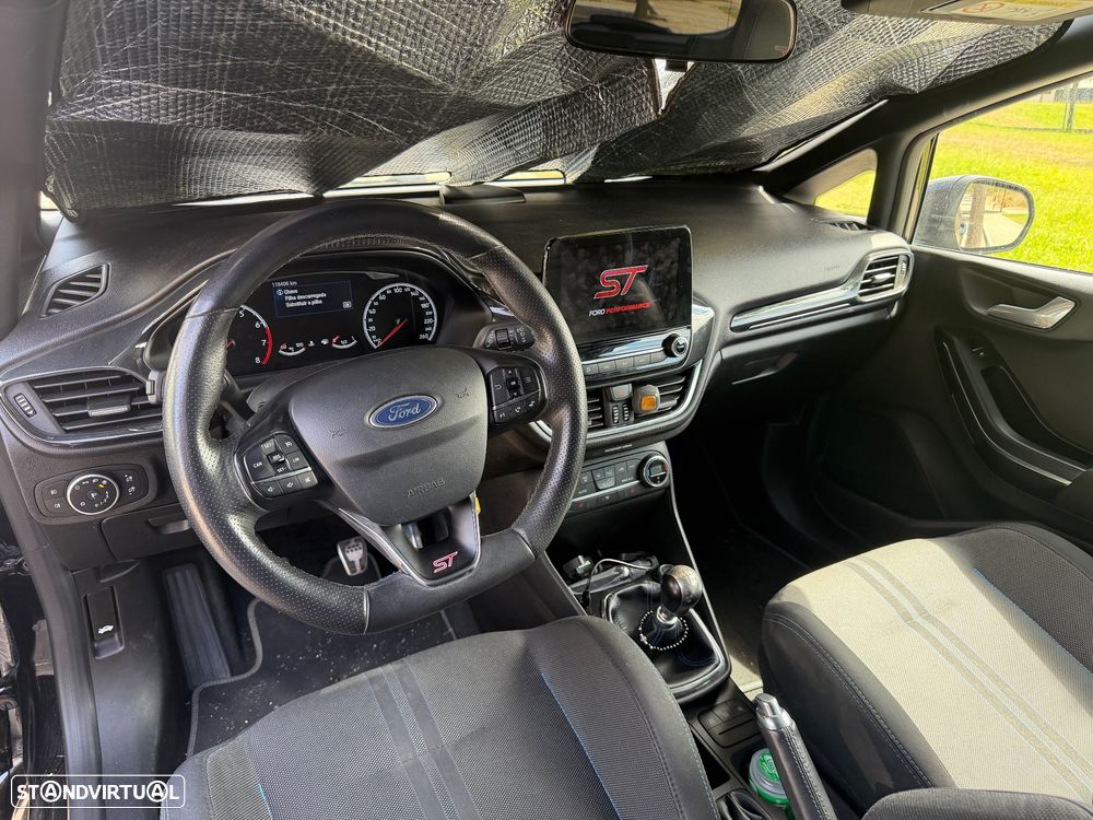 Ford Fiesta 1.5 EcoBoost S&S ST X - 11