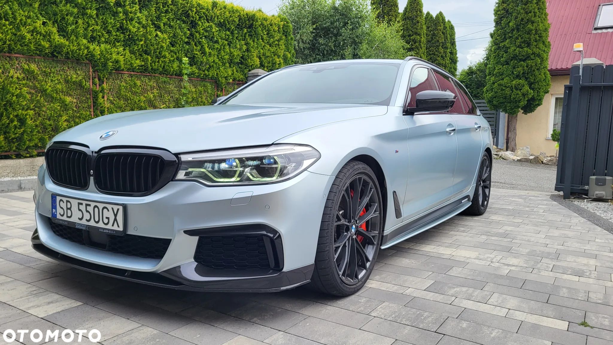 BMW Seria 5 M550d xDrive - 1