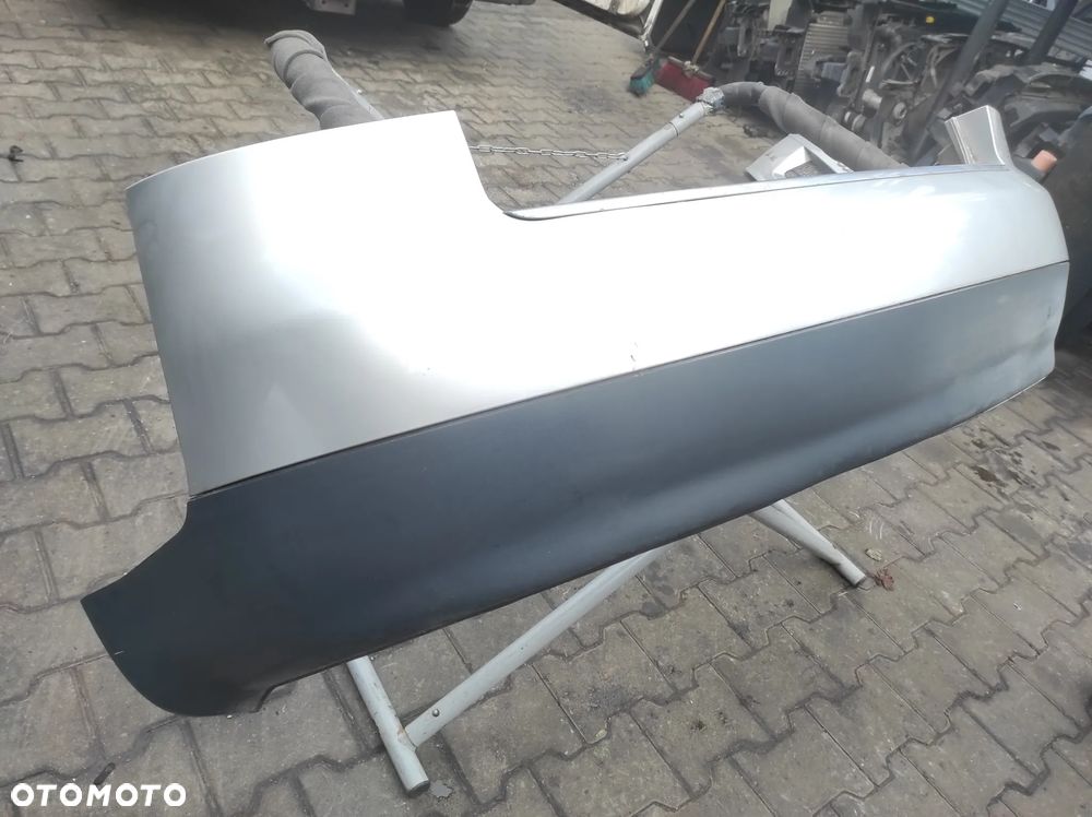 ZDERZAK TYŁ TYLNI AUDI A4 B6 LY7W SREBRNY SEDAN WYSYŁKA !!! - 4