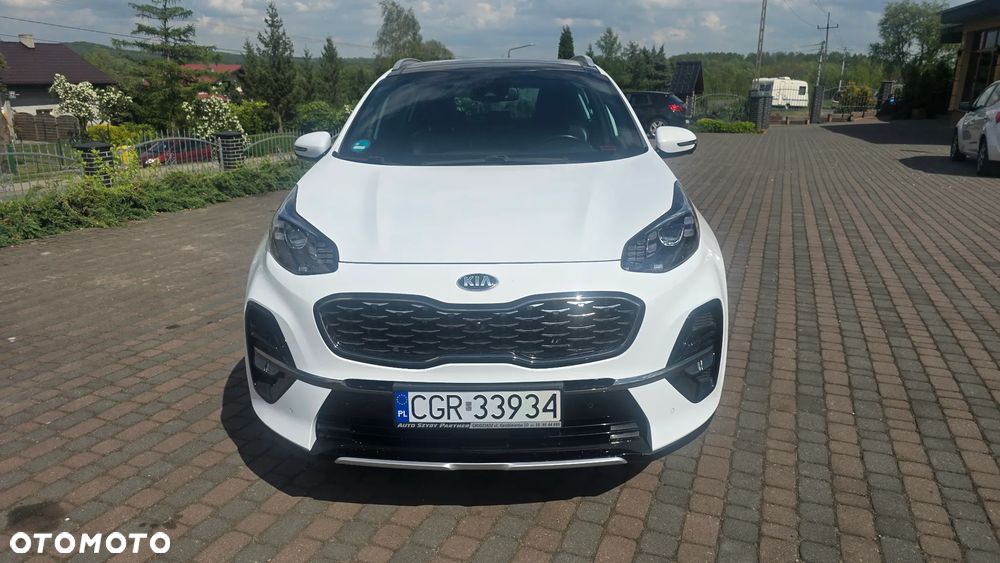 Kia Sportage 2.0 CRDI GT Line 4WD - 4