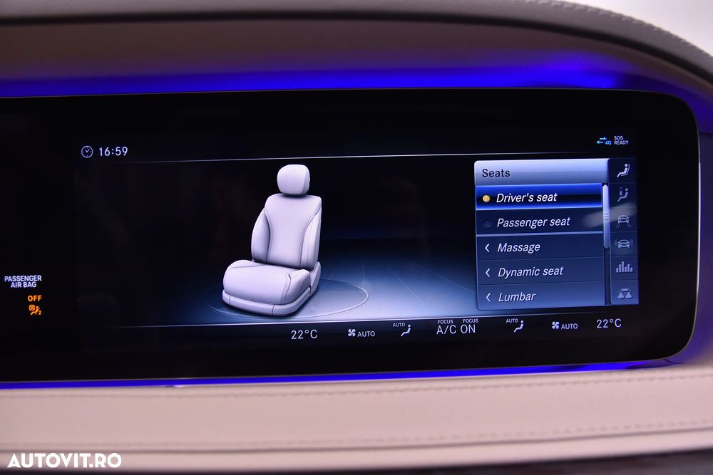 Mercedes-Benz S 400 d 4Matic 9G-TRONIC - 20