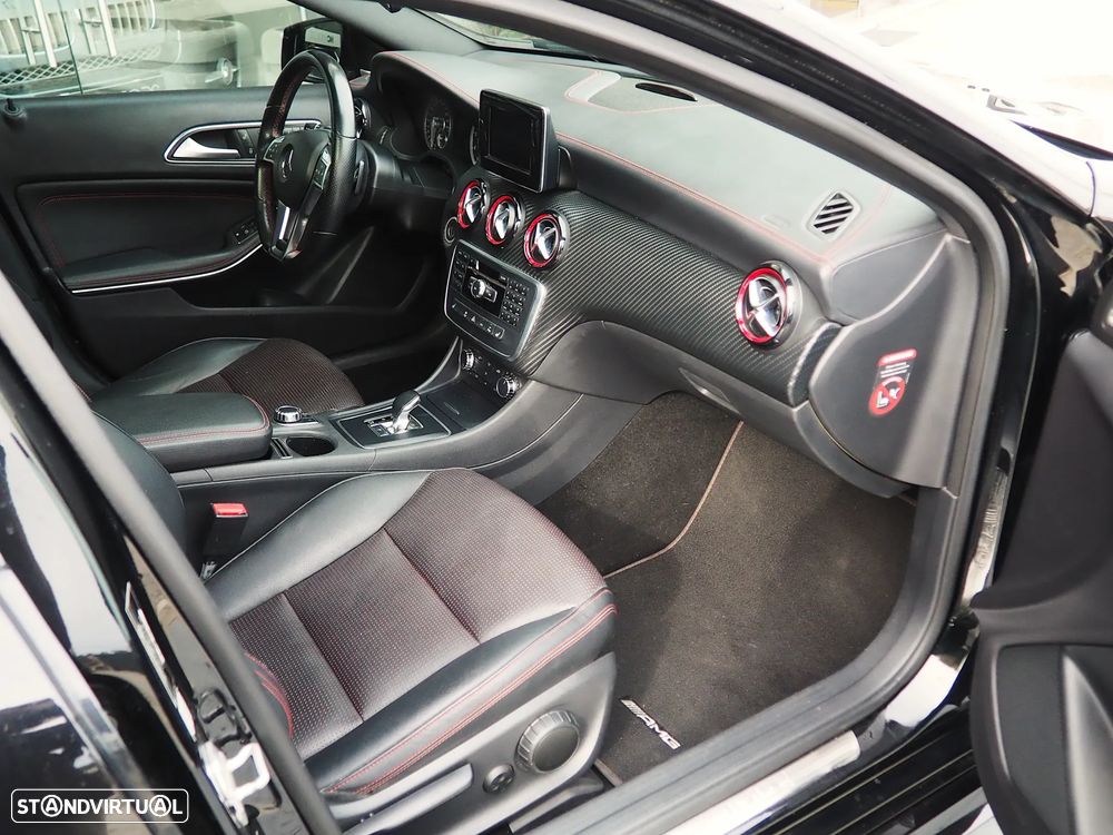 Mercedes-Benz A 45 AMG 4Matic Speedshift 7G-DCT Edition 1 - 19