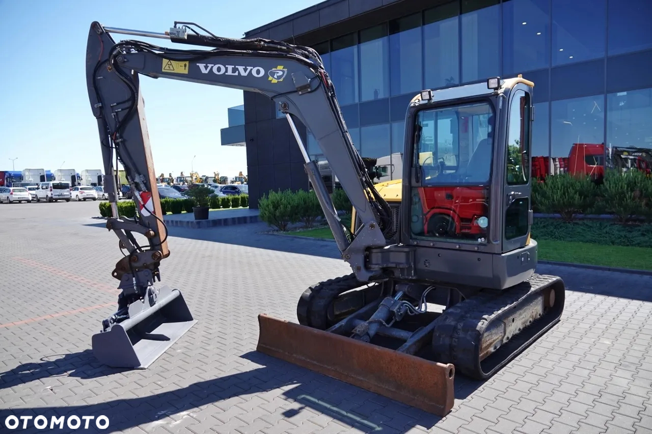 Volvo ECR58D / MINI KOPARKA / 2018 ROK / 3900 MTH / KLIMATYZACJA - 6