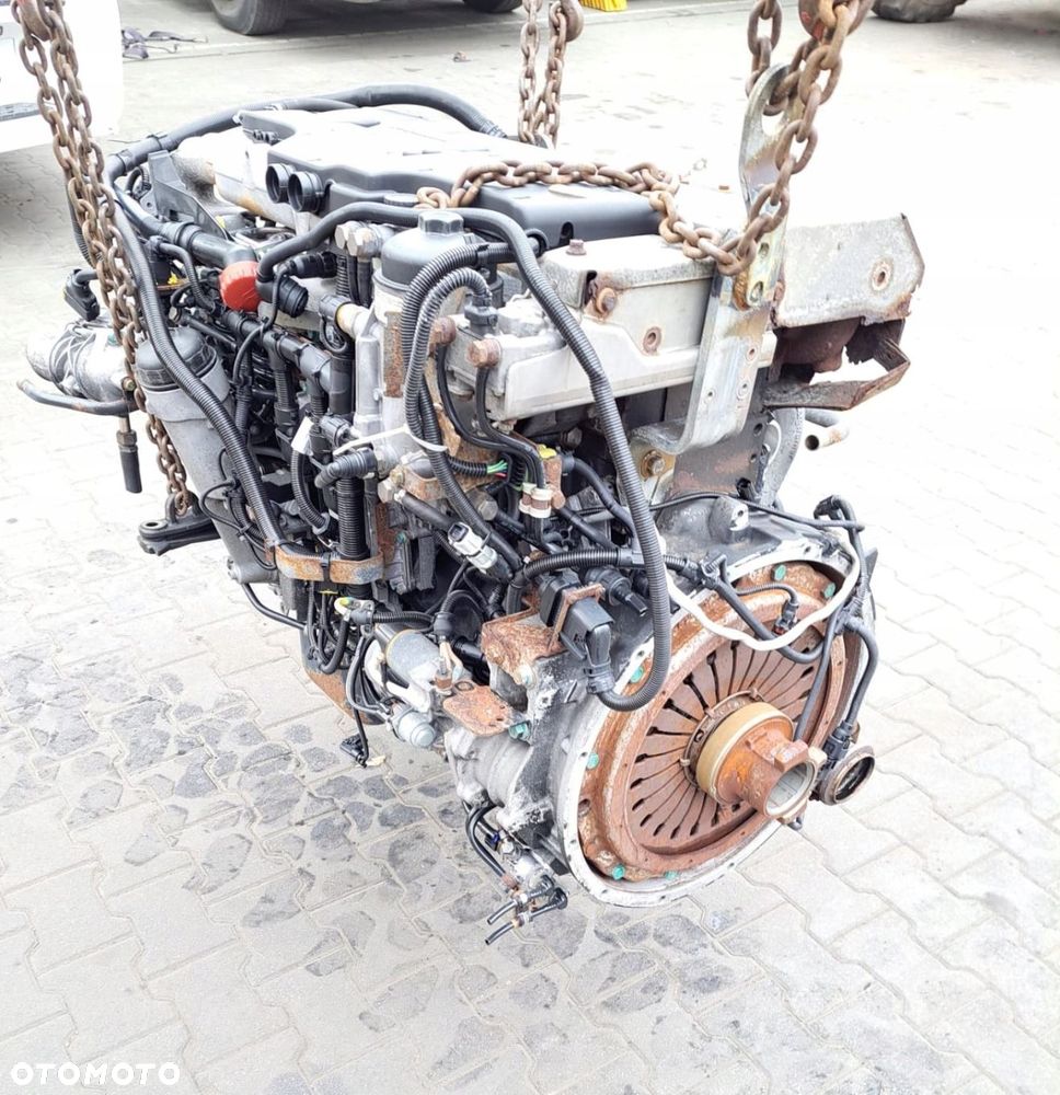 KOMPLETNY SILNIK MAN TGL TGM 340 KM D0836 LFL66 EURO 6 - 4