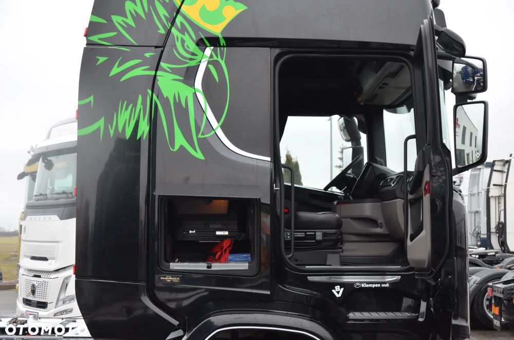Scania R 580 / V8 / 4 PODUSZKI / KLIMA P. / NAVI /FULL LED / ACC / 7436 - 21