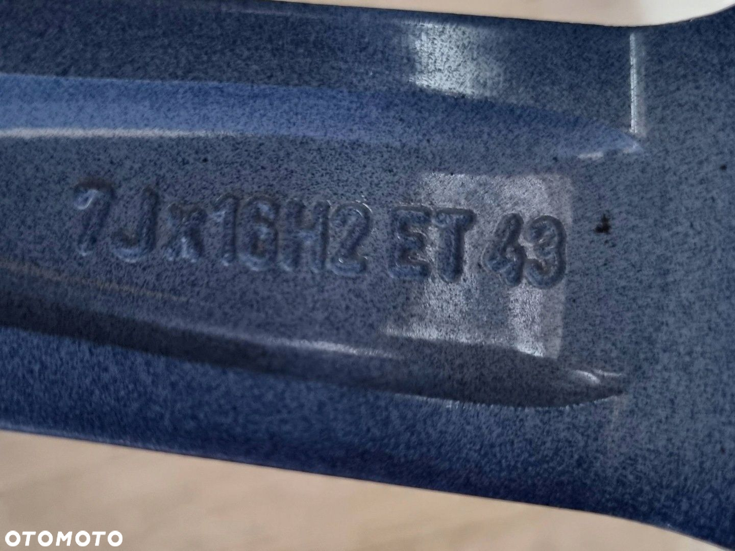 Felga Seat Ibiza IV 7Jx16H2 Et43 5x100 6P0601025D - 14