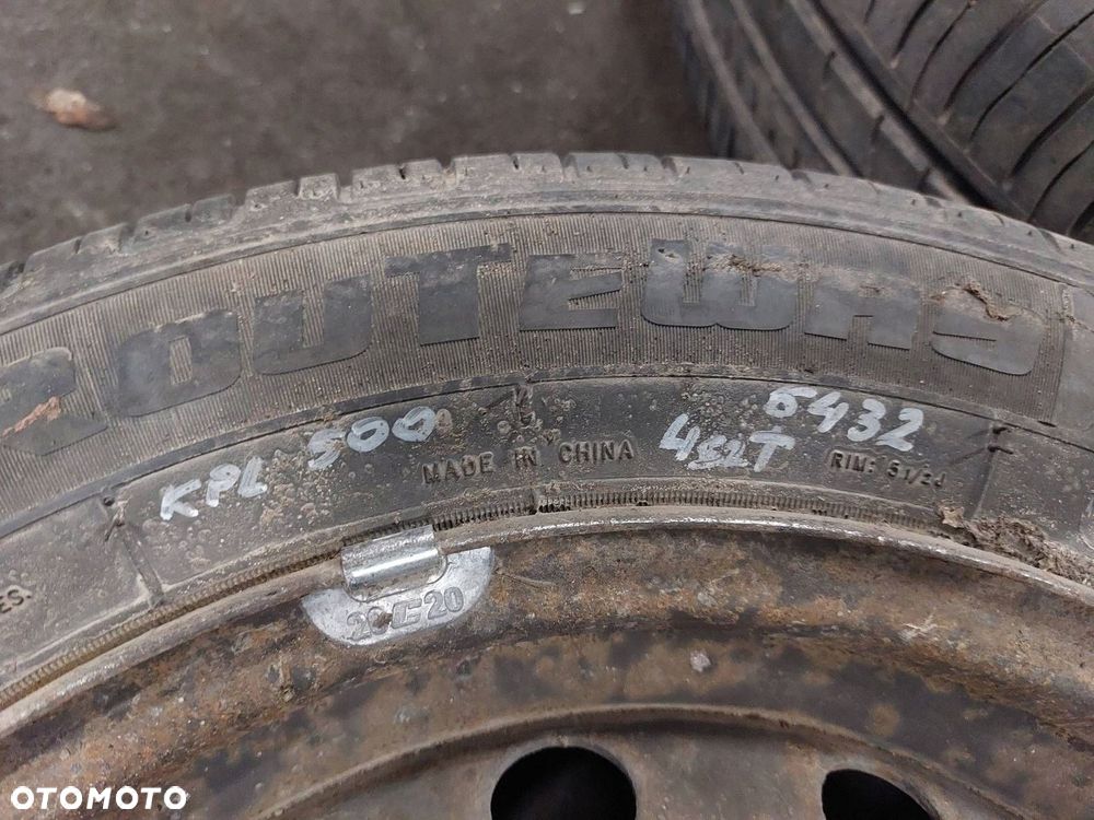 OPONY LETNIE 4 SZT 185/60R15 2019R ROUTEWAY ECOBLUE RY26 - 2