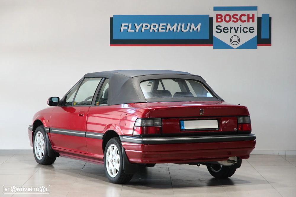 Rover 214 Cabriolet - 3