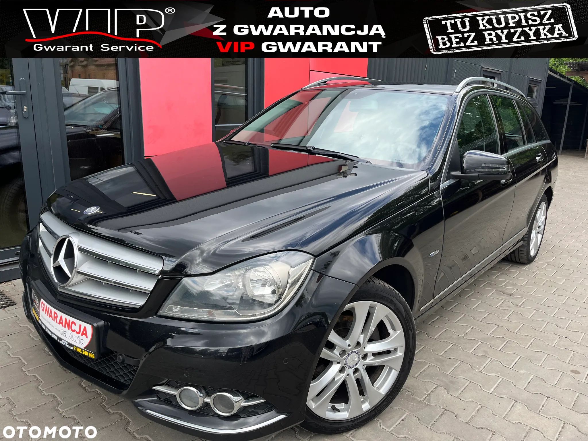 Mercedes-Benz Klasa C 180 T BlueEFFICIENCY 7G-TRONIC Avantgarde - 1