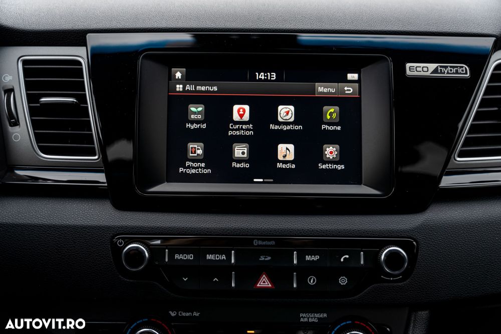 Kia Niro 1.6 GDI HEV 2WD OPF Aut. Spirit - 23