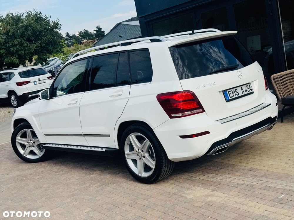 Mercedes-Benz GLK 250 BlueTEC 4Matic 7G-TRONIC - 25