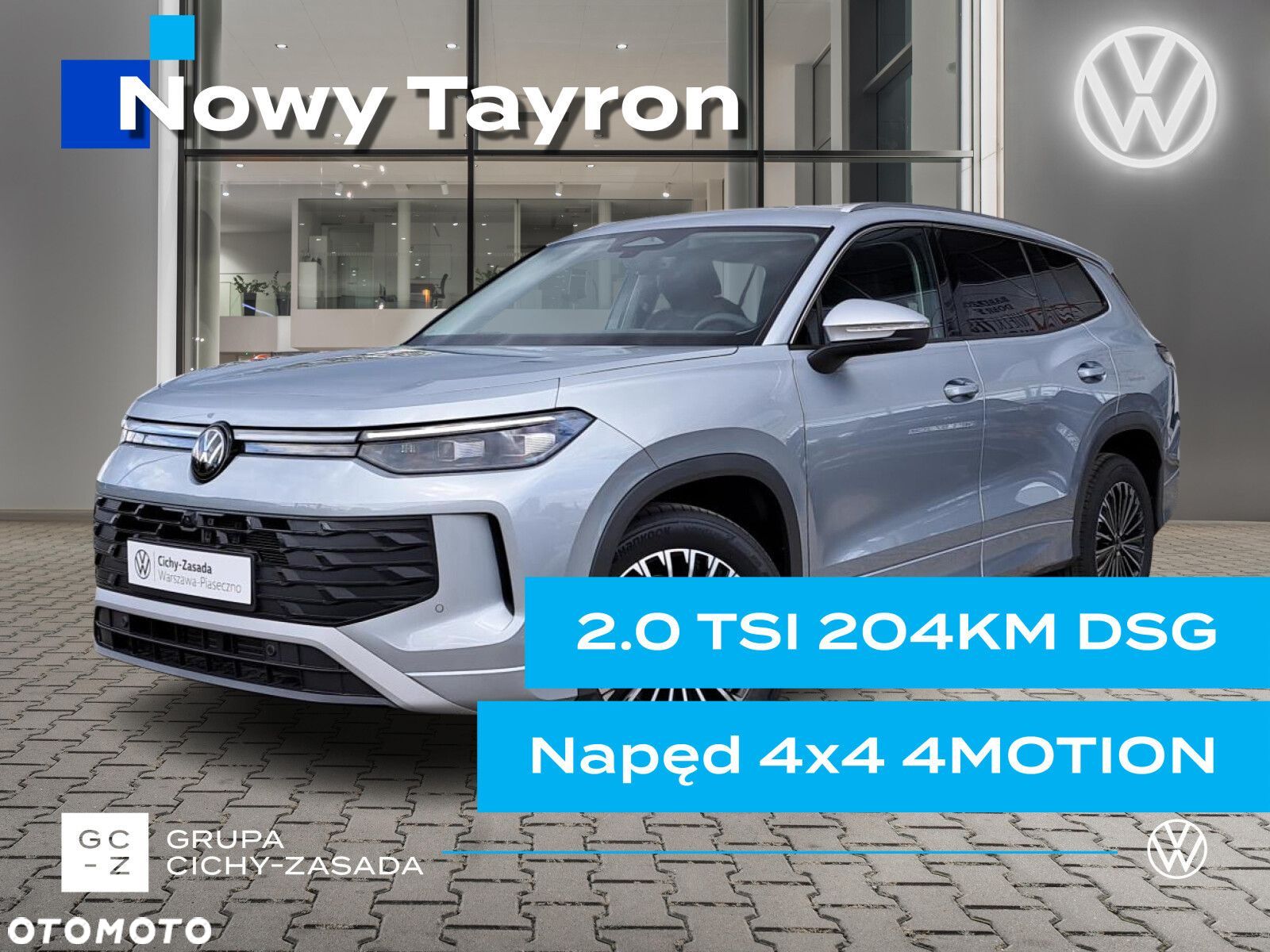 Volkswagen Tayron 2.0 TSI Life Plus DSG - 1