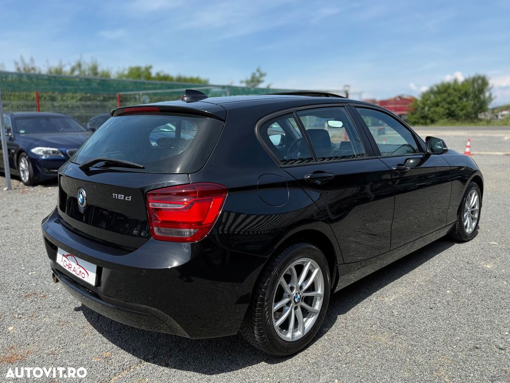 BMW Seria 1 118d DPF Aut. Edition Lifestyle - 26